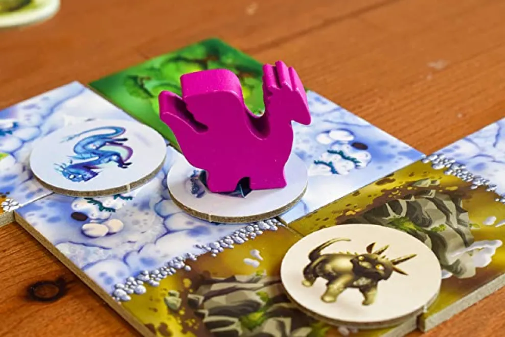 Blue Orange Games Dragomino: My First Kingdomino Hot