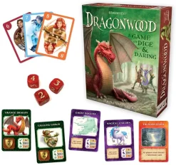 Ceaco Dragonwood™: A Game of Dice and Daring New