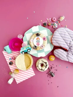 EGKD Earth Grown KidDough: Bagged Sensory Kit - Doughnut Shoppe Discount