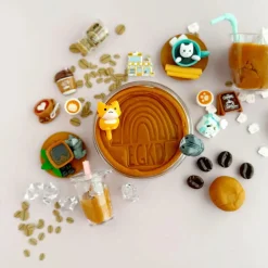 EGKD Earth Grown KidDough: Bagged Sensory Kit - Cat Cafe Sale