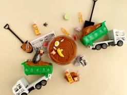 EGKD Earth Grown KidDough: Bagged Sensory Kit - Garbage New