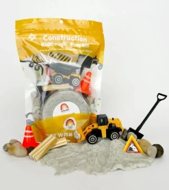 EGKD Earth Grown KidDough: Bagged Sensory Kit - Construction Online