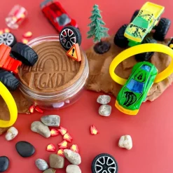 EGKD Earth Grown KidDough: Bagged Sensory Kit - Monster Truck Sale