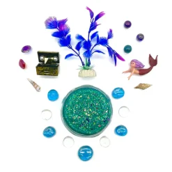 EGKD Earth Grown KidDough: Bagged Sensory Kit Mermaid Sale