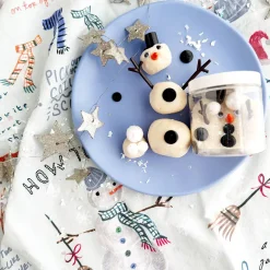 EGKD Earth Grown KidDough: Mini Dough-to-Go Snowfriend Fashion