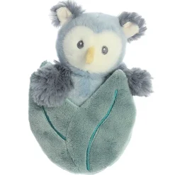 Ebba Pocket Peekers™ Rattle & Crinkle Toy Ollie Owl Discount
