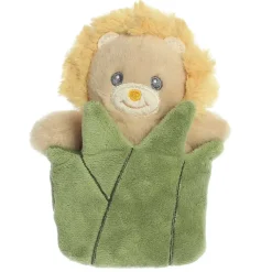 Ebba Pocket Peekers™ Rattle & Crinkle Toy Leo Lion Outlet