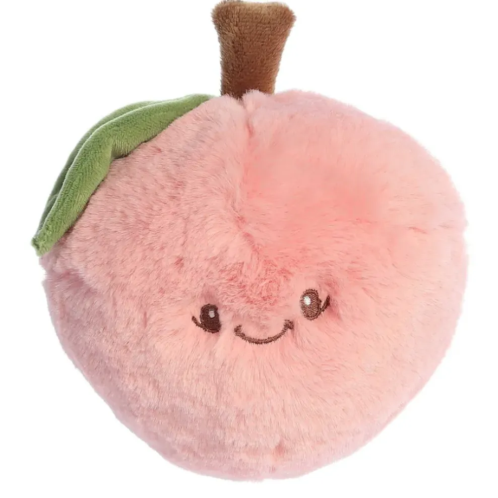 Ebba Precious Produce™ Plush 7" Peach Clearance