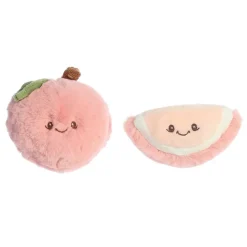 Ebba Precious Produce™ Rattle/Crinkle Set Peach New