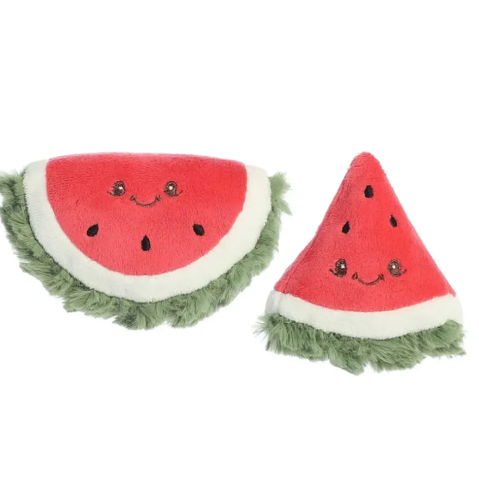 Ebba Precious Produce™ Rattle/Crinkle Set Watermelon New