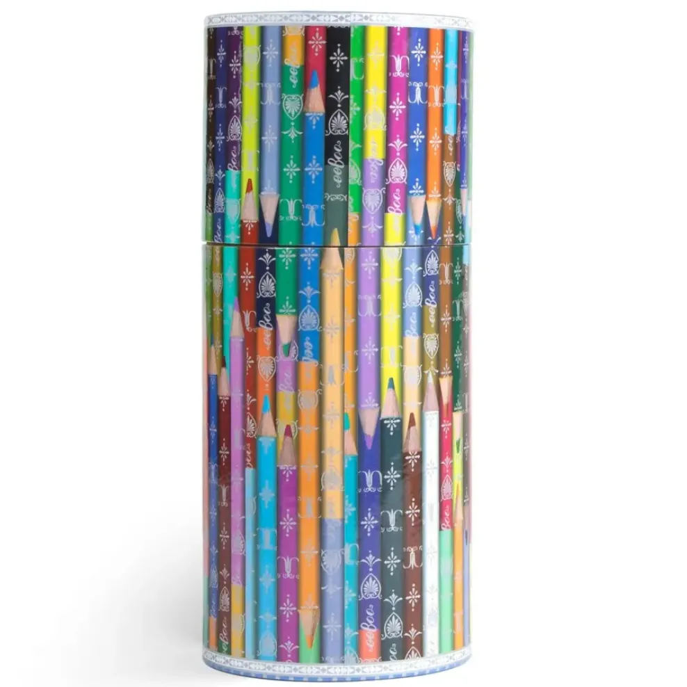 eeBoo 100 Colors 50 Double-Sided Pencils Sale