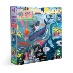 eeBoo 48 Piece Giant Puzzle Within the Sea Online