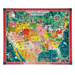 eeBoo 48 Piece Giant Puzzle USA Best