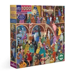 eeBoo 1000 Piece Puzzle Alchemist's Masquerade Best