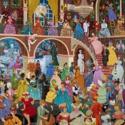 eeBoo 1000 Piece Puzzle Alchemist's Masquerade Best