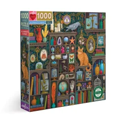 eeBoo 1000 Piece Puzzle Alchemist's Cabinet New