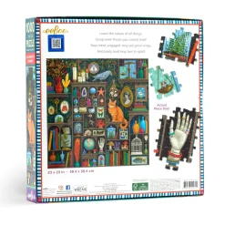 eeBoo 1000 Piece Puzzle Alchemist's Cabinet New