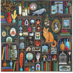 eeBoo 1000 Piece Puzzle Alchemist's Cabinet New