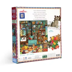 eeBoo 1000 Piece Puzzle Alchemist's Kitchen Clearance