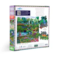eeBoo 1000 Piece Puzzle Alchemist's Orchard Clearance