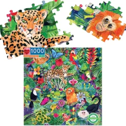eeBoo 1000 Piece Puzzle Amazon Rainforest Fashion