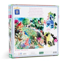 eeBoo 1000 Piece Puzzle Birds in the Park Online