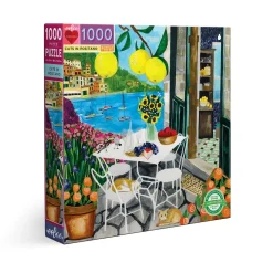 eeBoo 1000 Piece Puzzle Cats in Positano Best