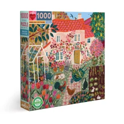 eeBoo 1000 Piece Puzzle English Cottage Online