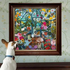 eeBoo 1000 Piece Puzzle English Greenhouse Online