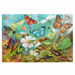 eeBoo 100 Piece Puzzle Love of Bugs Online
