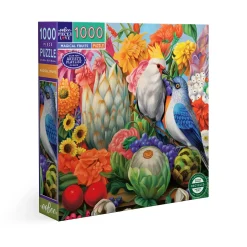 eeBoo 1000 Piece Puzzle Magical Fruits Clearance