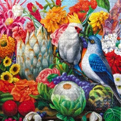 eeBoo 1000 Piece Puzzle Magical Fruits Clearance