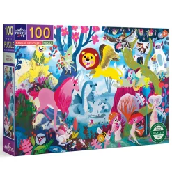 eeBoo 100 Piece Puzzle Magical Creatures Best
