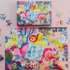 eeBoo 100 Piece Puzzle Magical Creatures Best