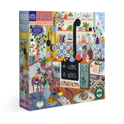 eeBoo 1000 Piece Puzzle Morning Kitchen Sale
