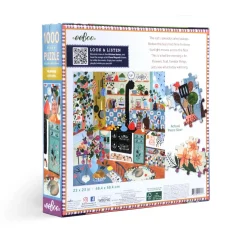 eeBoo 1000 Piece Puzzle Morning Kitchen Sale