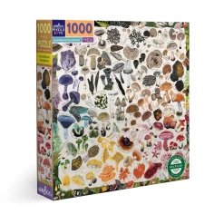 eeBoo 1000 Piece Puzzle Mushroom Rainbow Fashion