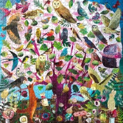 eeBoo 1000 Piece Puzzle Parliament of Owls Hot