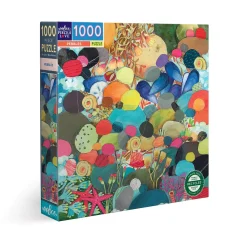 eeBoo 1000 Piece Puzzle Pebbles Outlet