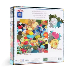 eeBoo 1000 Piece Puzzle Pebbles Outlet