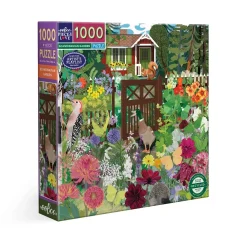 eeBoo 1000 Piece Puzzle Scandinavian Garden Best