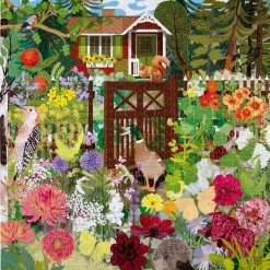 eeBoo 1000 Piece Puzzle Scandinavian Garden Best