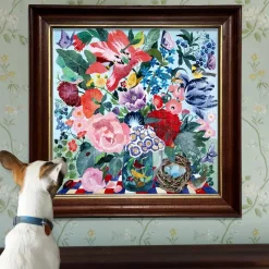 eeBoo 1000 Piece Puzzle Spring Bouquet Fashion