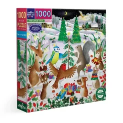 eeBoo 1000 Piece Puzzle The Little Tree Best