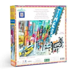 eeBoo 1000 Piece Puzzle Times Square Hot