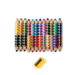 eeBoo Biggie Color Pencils: Magical Creatures New