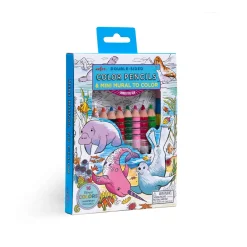 eeBoo Biggie Under the Sea Pencils with Fold-Out Mini Mural Online