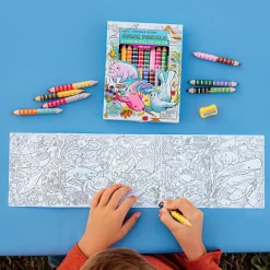eeBoo Biggie Under the Sea Pencils with Fold-Out Mini Mural Online