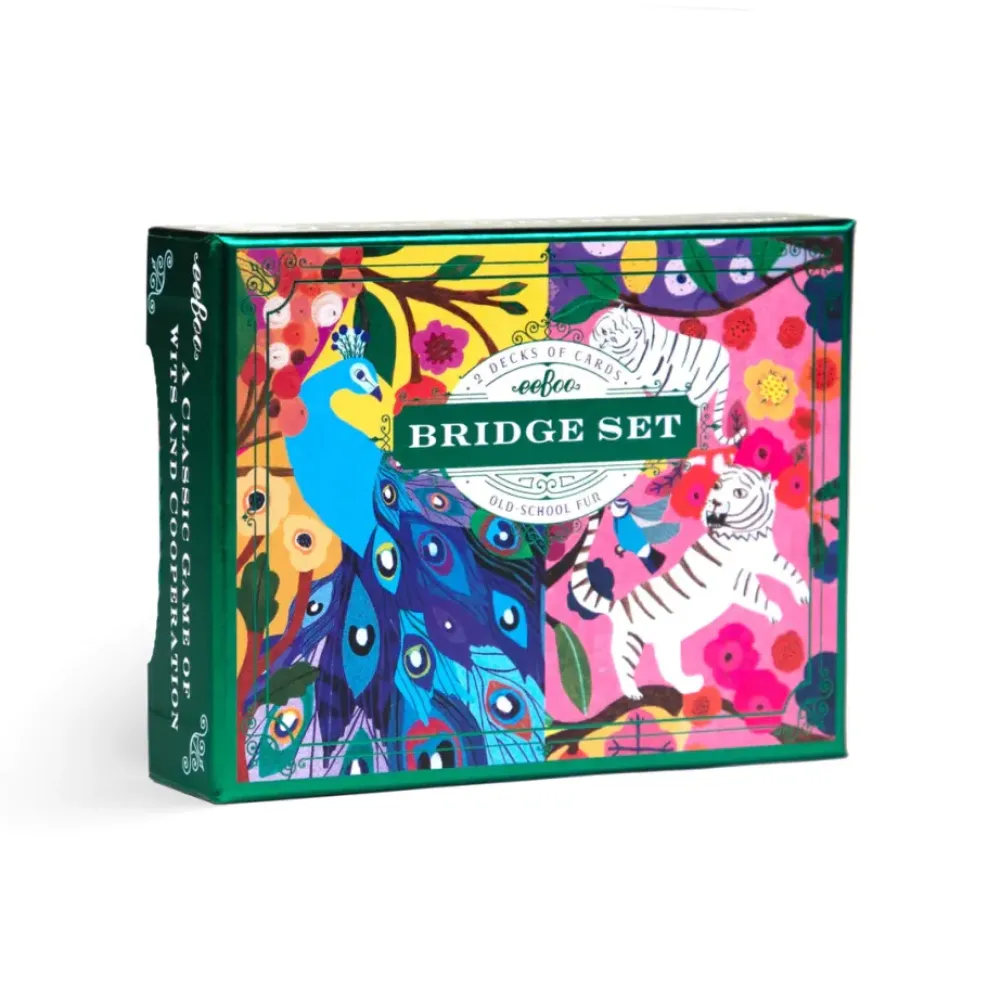 eeBoo Bridge Set: Monika's Peacocks Online