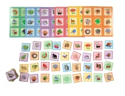 eeBoo Busy Woods Bingo Online